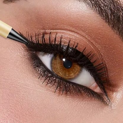 Linerva – Waterdichte Gel-Eyeliner voor perfecte lijnen [1 + 1 Gratis]