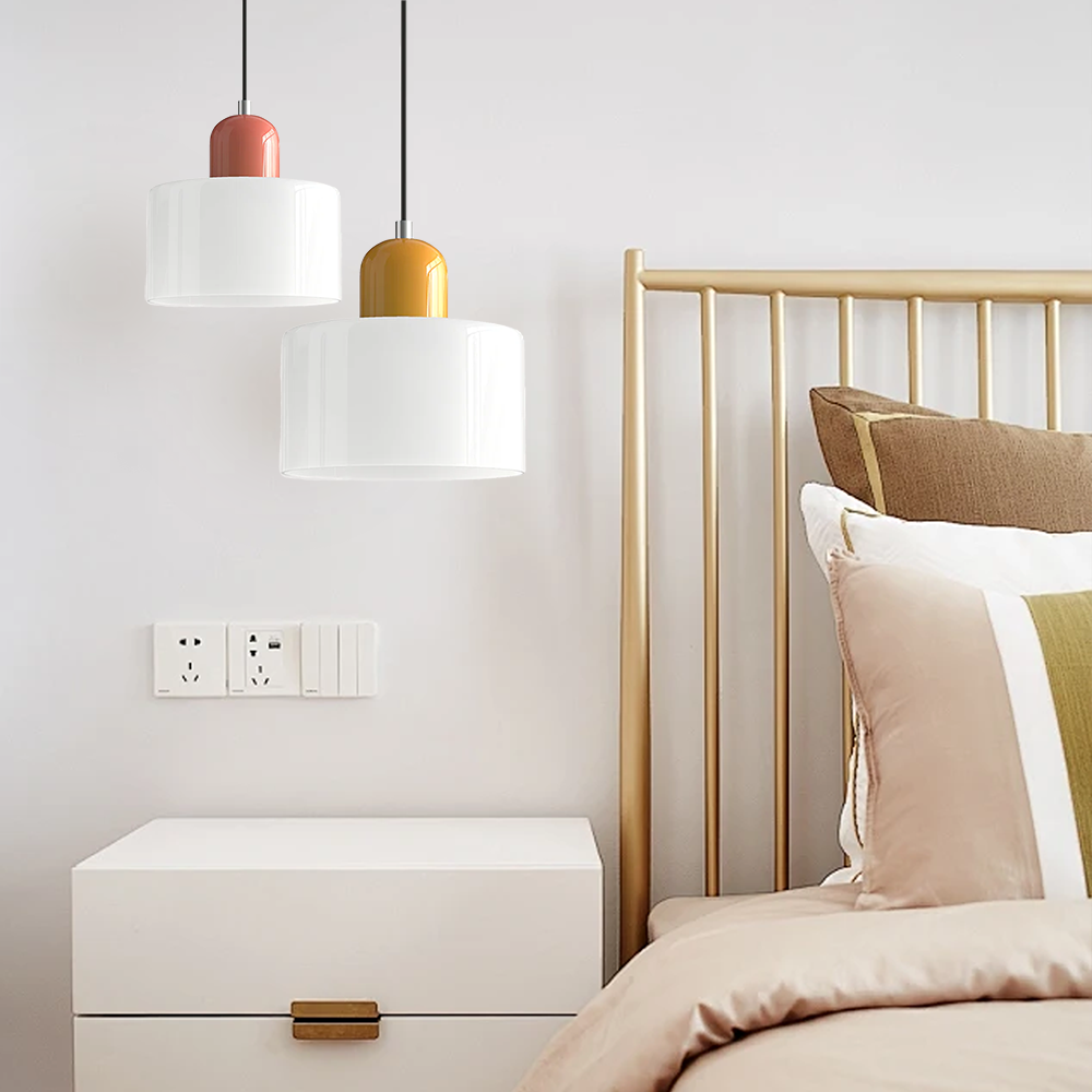 Kleine glazen hanglamp – elegante hangverlichting voor binnen