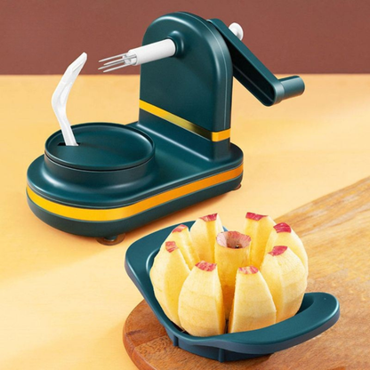 CorePeel™ – 3-in-1 Appelschiller & Appelsnijder | Snel, Veilig & Kindvriendelijk