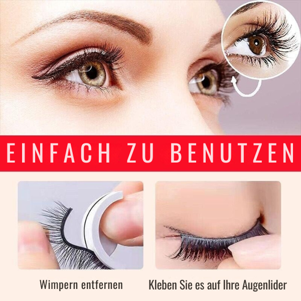 LashGlam™ – Zelfklevende wimpersieraden voor sprankelende momenten [1 + 1 Gratis]
