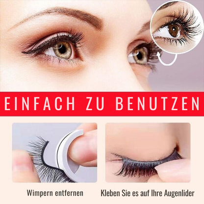 LashGlam™ – Zelfklevende wimpersieraden voor sprankelende momenten [1 + 1 Gratis]