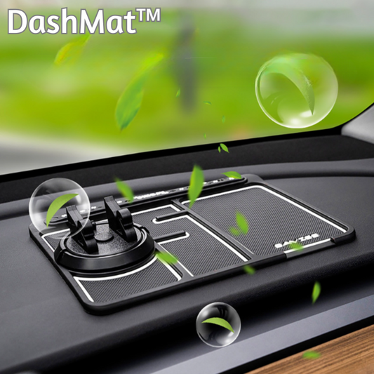 DashMat™ – Anti-Slip Telefoonmat voor Veilige Plaatsing in de Auto [50% Korting]