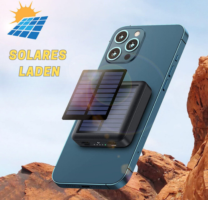 SunVault™ – Krachtige zonne-energie oplader voor onderweg [50% Korting]