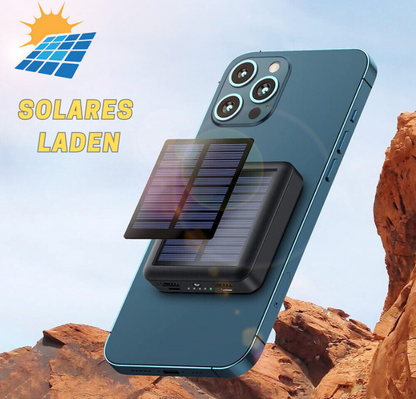 SunVault™ – Krachtige zonne-energie oplader voor onderweg [50% Korting]