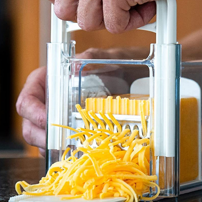 CheeseGlide™ – Voor perfecte, gelijkmatige plakken kaas met één druk op de knop [50% Korting]
