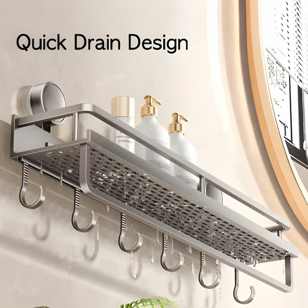 Shelfy™ - Grote badkamer organizer [50% Korting]