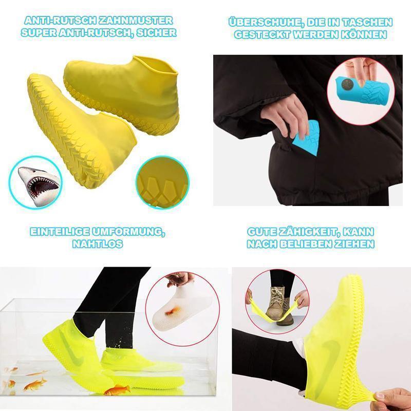 DriGuard™ – Waterdichte siliconen overschoenen voor altijd droge voeten [50% Korting]