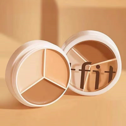 Tfit™ Driekleurige Concealer – Dekkend, Langhoudend & Stralend [1+1 Gratis]