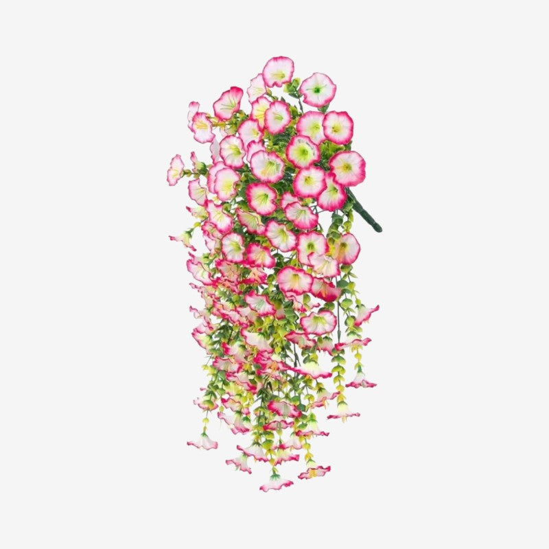 BloomCascade™ – Kunstmatig Hangend Bloemenboeket voor Balkon & Tuin