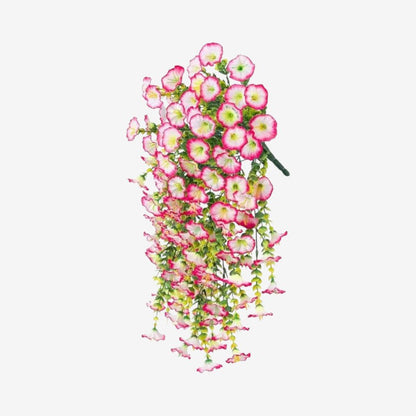 BloomCascade™ – Kunstmatig Hangend Bloemenboeket voor Balkon & Tuin