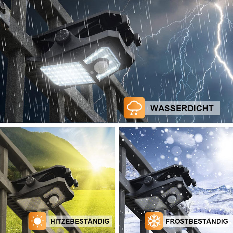 LumiSol™ -  Waterdichte solarlamp voor elke omgeving [50% Korting]