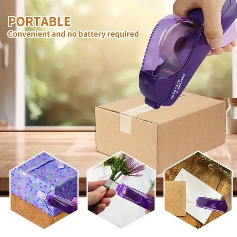 AutoTape™ – Snel, veilig en nauwkeurig verpakken! [1 + 1 Gratis]