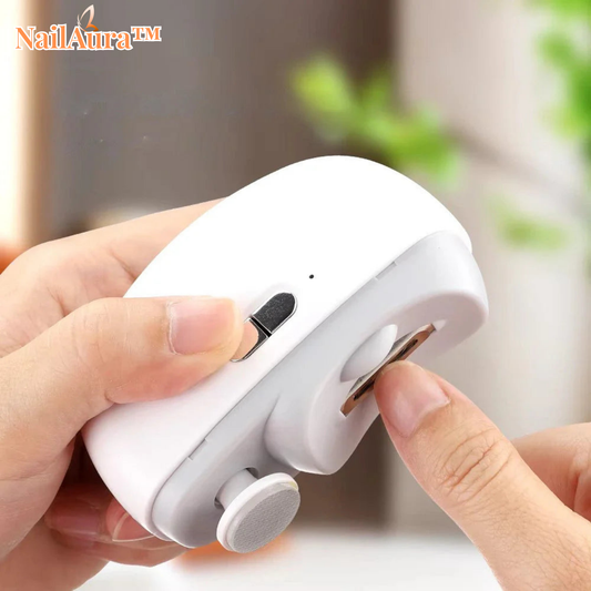 NailAura – Elektrische nagelknipper voor perfecte nagels in seconden [50% korting]