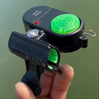 FishPulse™ Visbeet Alarm – LED & Geluidssignaal voor Dag & Nacht Vissen