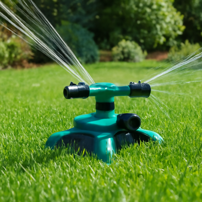 SpinSpray™ - 360° roterende gazonsproeier [50% Korting]