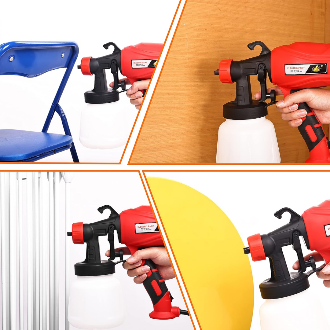 PaintPro™ - Verstelbaar verfspuitpistool [50% Korting]