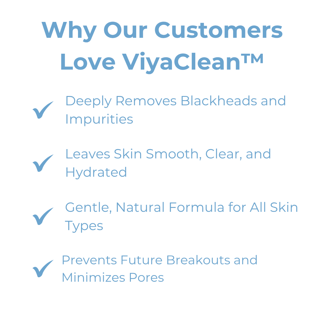 ViyaClean™ – Dieptereiniging Poriënserum voor een Heldere Huid [5+5 Gratis]