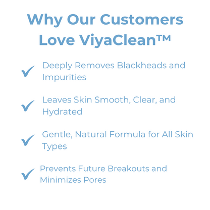 ViyaClean™ – Dieptereiniging Poriënserum voor een Heldere Huid [5+5 Gratis]