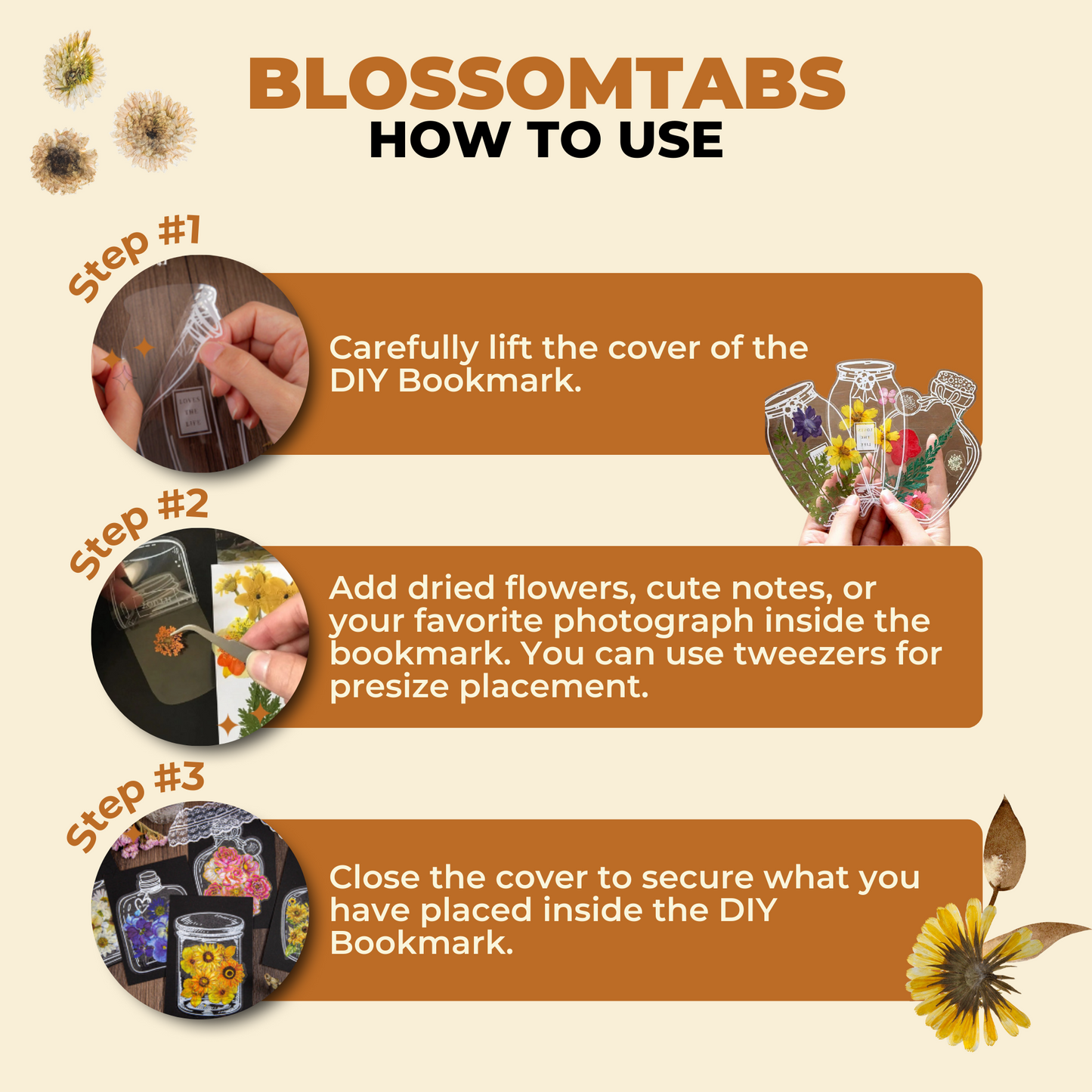 BlossomTabs™ - Perfect voor boekenliefhebbers [50% Korting]