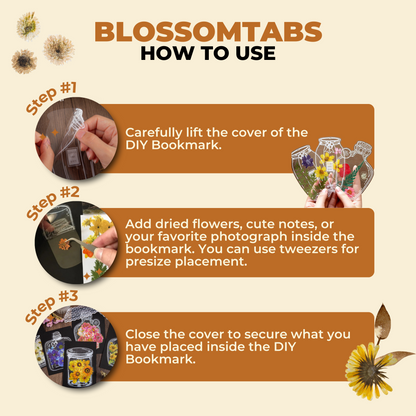 BlossomTabs™ - Perfect voor boekenliefhebbers [50% Korting]