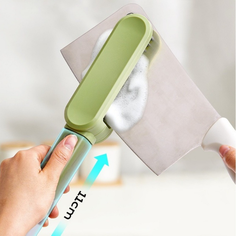 CleanCraft™ – 3-in-1 reinigingsborstel voor messen, bestek en meer [50% Korting]