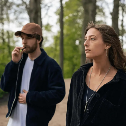 CalmBreath™ – RVS-alternatief voor roken & vapen voor snelle angstopluchting [50% Korting]