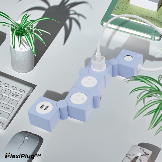 Flexiplug – Stopcontactstrip voor perfecte organisatie en veilig opladen [50% korting]