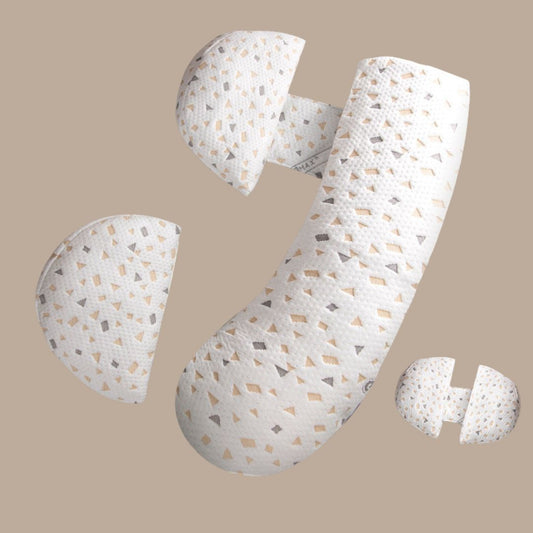 ComfyMama – H-vormig zwangerschaps- & voedingskussen voor rustgevende nachten [50% korting]