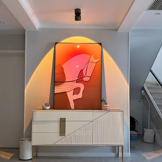 AuraLite™ – Sunset-plafondlamp voor sfeervol, warm licht in huis [50% Korting]