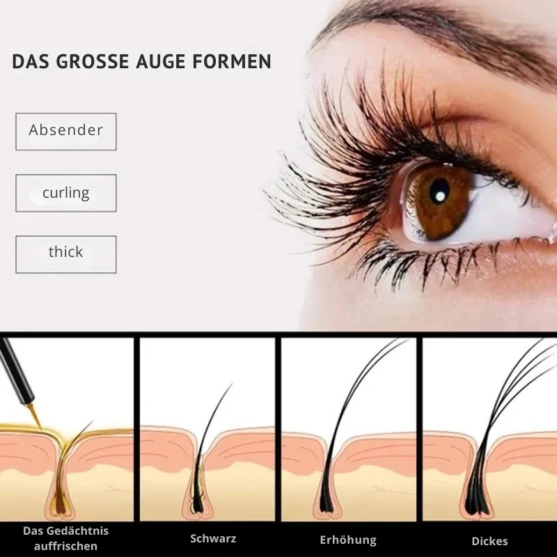 Bioaqua™ – Wimperserum voor Langere & Dichtere Wimpers in Slechts 7 Dagen [1 + 1 Gratis]