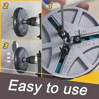 DrillBlade™ – Verstelbare Boorstempel | Gaten van 45–130 mm