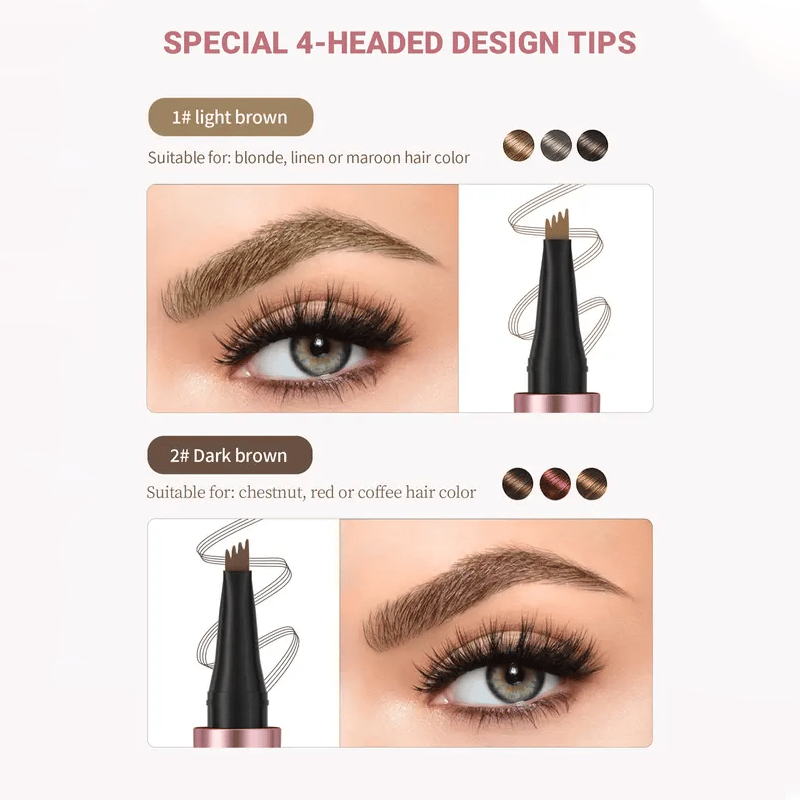 MicroBrow – Perfecte wenkbrauwen in seconden | 50% korting
