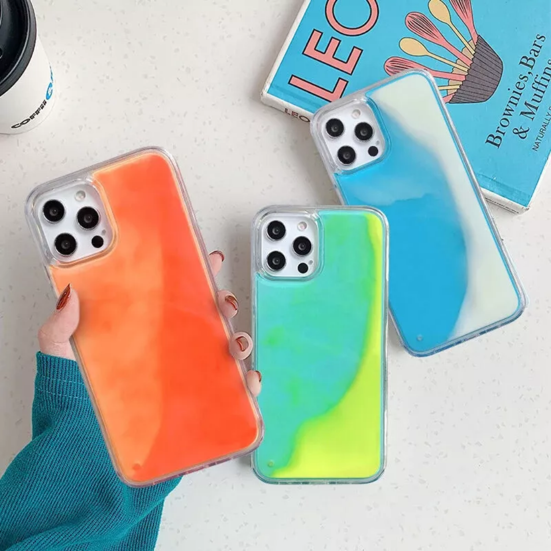 QuixaCase™ - Lichtgevend hoesje voor mobiele telefoon [50% Korting]