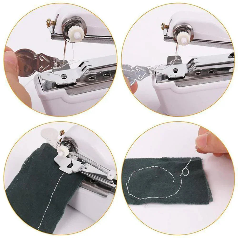 MiniSew™ – Draadloze Mini Handnaaimachine voor Snelle Reparaties