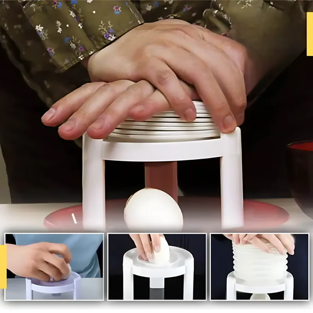 EggEase™ – Moeiteloze Eierschalen-Verwijderaar voor Perfecte Ontbijtmomenten [50% Korting]