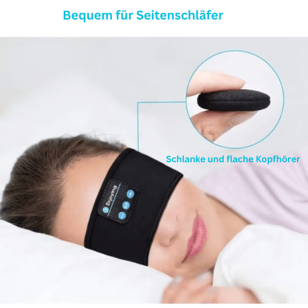SleepTune™ – Bluetooth-slaapmasker voor een ontspannen en herstellende slaap [1 + 1 Gratis]
