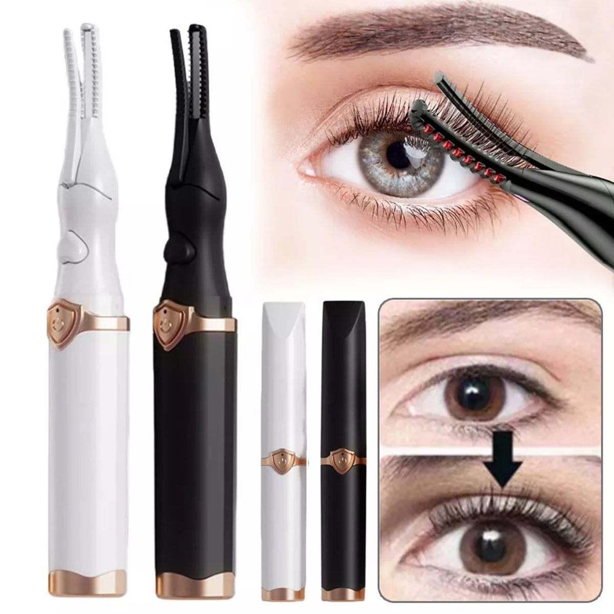 LuméLash™ – Professionele Wimperkruller met Langdurige Lift & Volume