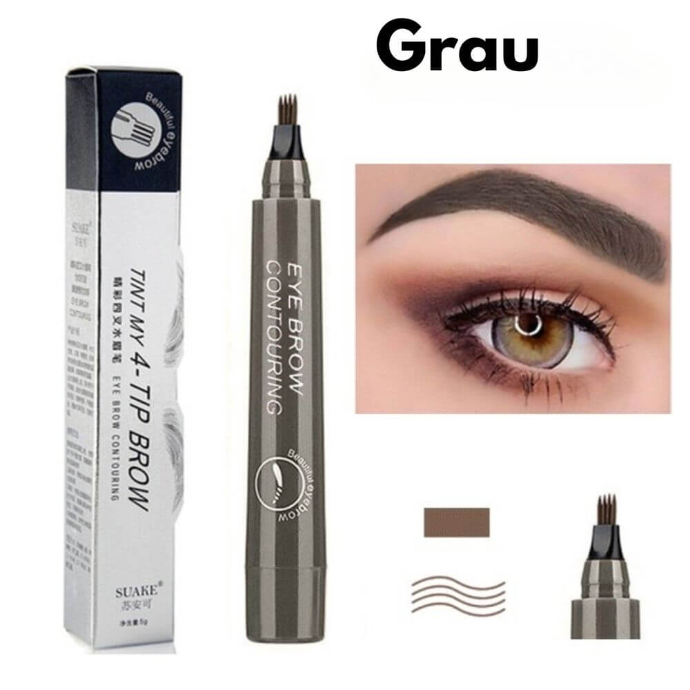 1 + 1 Gratis |  WiseBrow™ - Wenkbrauwpotlood - salon kwaliteit resultaten [Laatste dag korting]