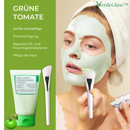 VerdeGlow – Dieptereinigend Kleimasker voor een Heldere, Stralende Huid [1 + 1 Gratis]