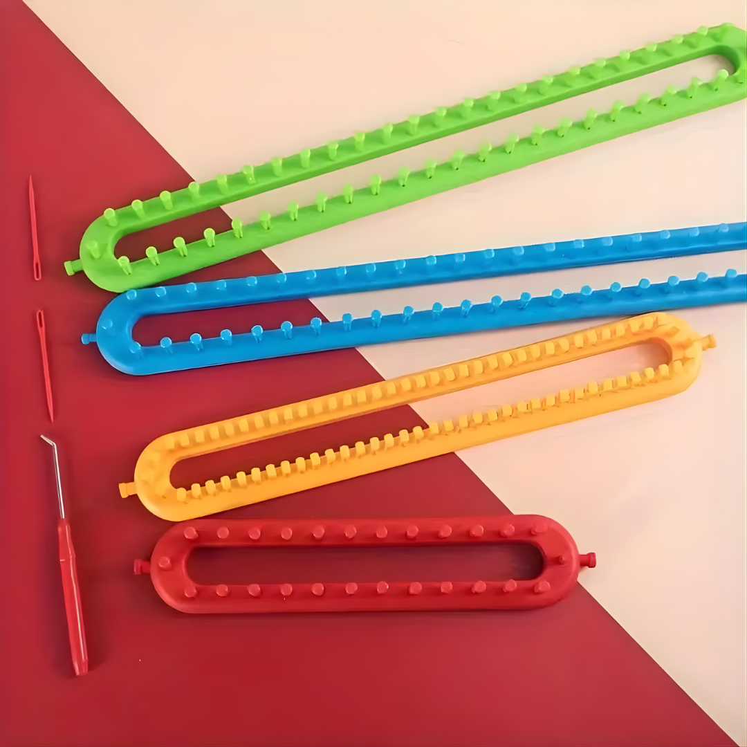 KnitEase Weefgetouw Breiset – Breien zonder Naalden voor Beginners