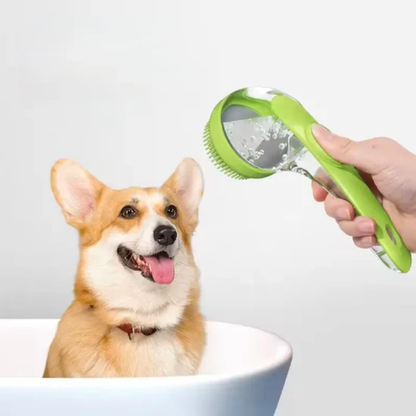BathPaws – Huisdierbadesborstel met geïntegreerde shampoodispenser [50% korting]