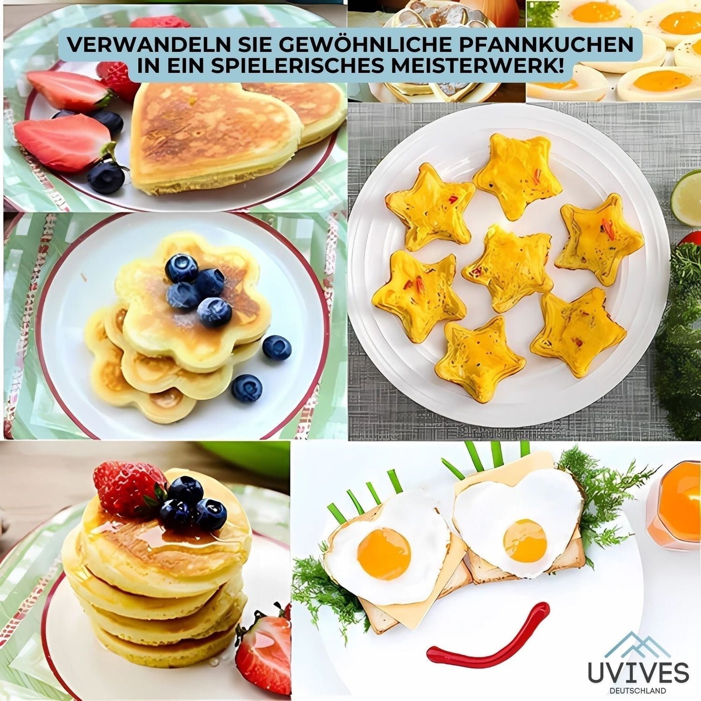 HappyCake™ – Antiaanbak Siliconen Pannenkoekenmaker voor Perfecte Pannenkoeken