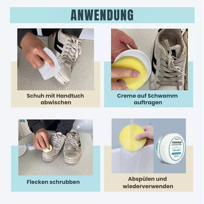 SoleShine™ Schoenreinigingscrème – Stralend Schone Schoenen [1+1 Gratis]