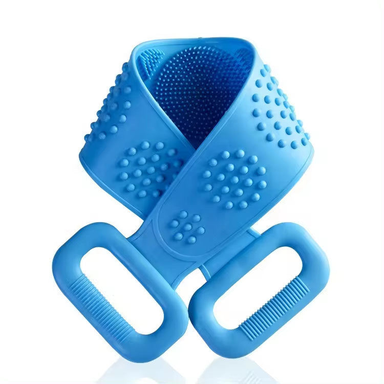 WashEase™ - Siliconen doucheborstel voor zachte lichaamsverzorging [50% Korting]