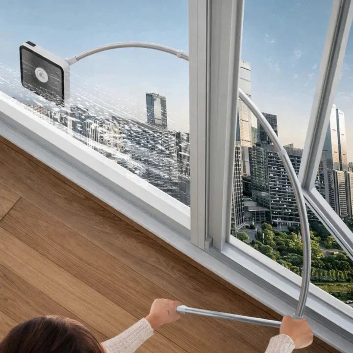 Magnetische raamenreiniger – binnen en buiten tegelijk reinigen