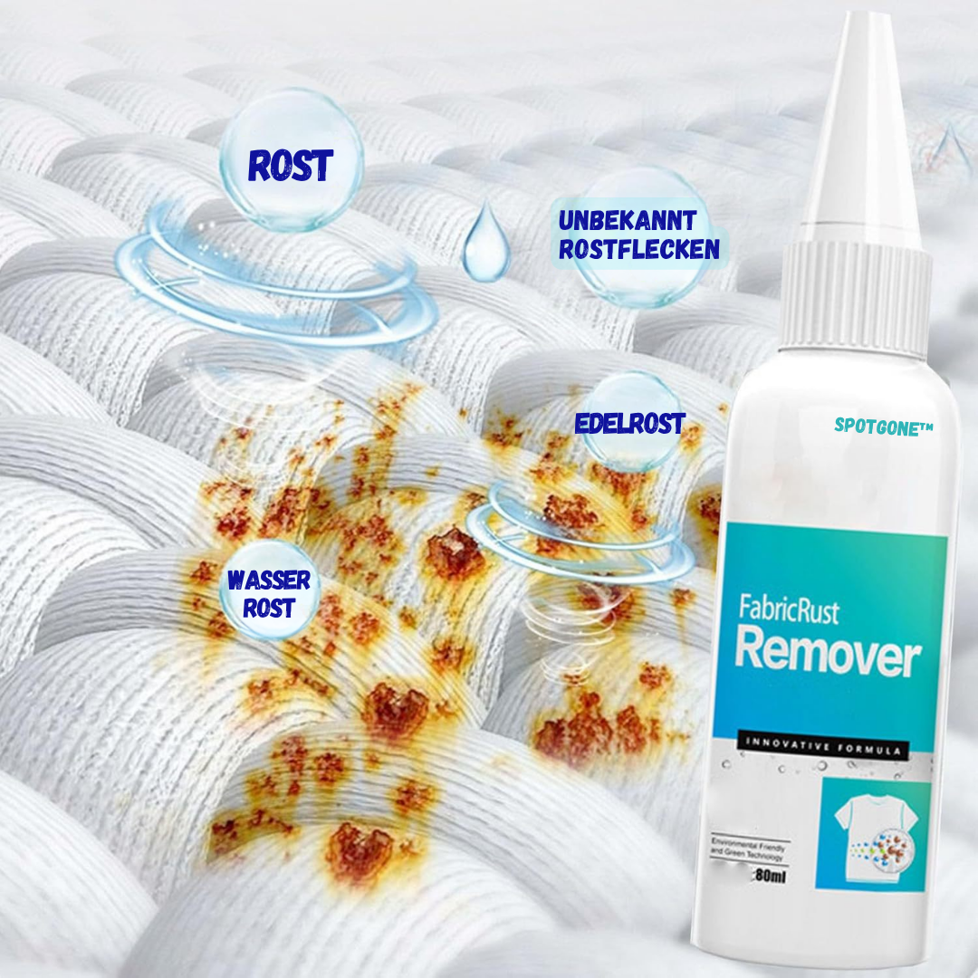 SpotGone™ – Effectieve vlekverwijderaar voor vlekkeloze kleding en textiel [1 + 1 Gratis]