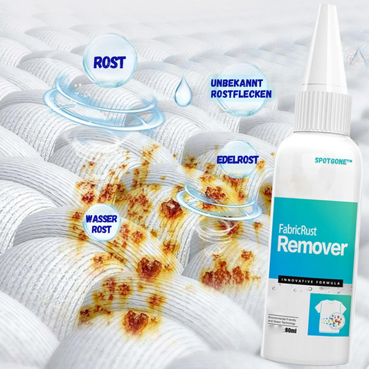 SpotGone™ – Effectieve vlekverwijderaar voor vlekkeloze kleding en textiel [1 + 1 Gratis]