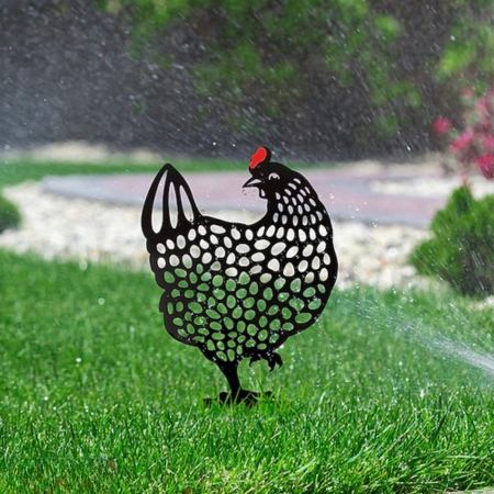 HappyChicken™ - Kippen tuindecoratie - Set van 5 [50% Korting]