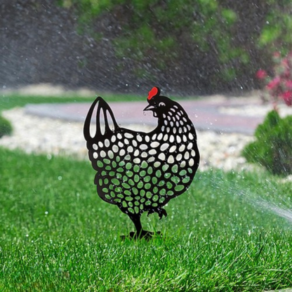 HappyChicken™ - Kippen tuindecoratie - Set van 5 [50% Korting]