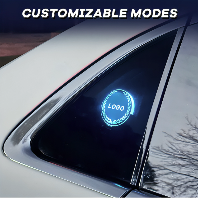 LumiBadge™ – LED auto-logo licht voor stijl & unieke look [50% Korting]